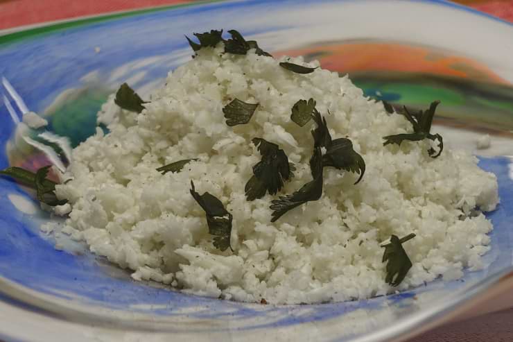 Low Carb Reis Blumenkohl ohne Kohlenhydrate