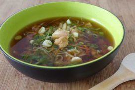 Low Carb Miso Suppe.