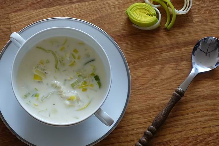 Leckere Low Carb Luach Suppe